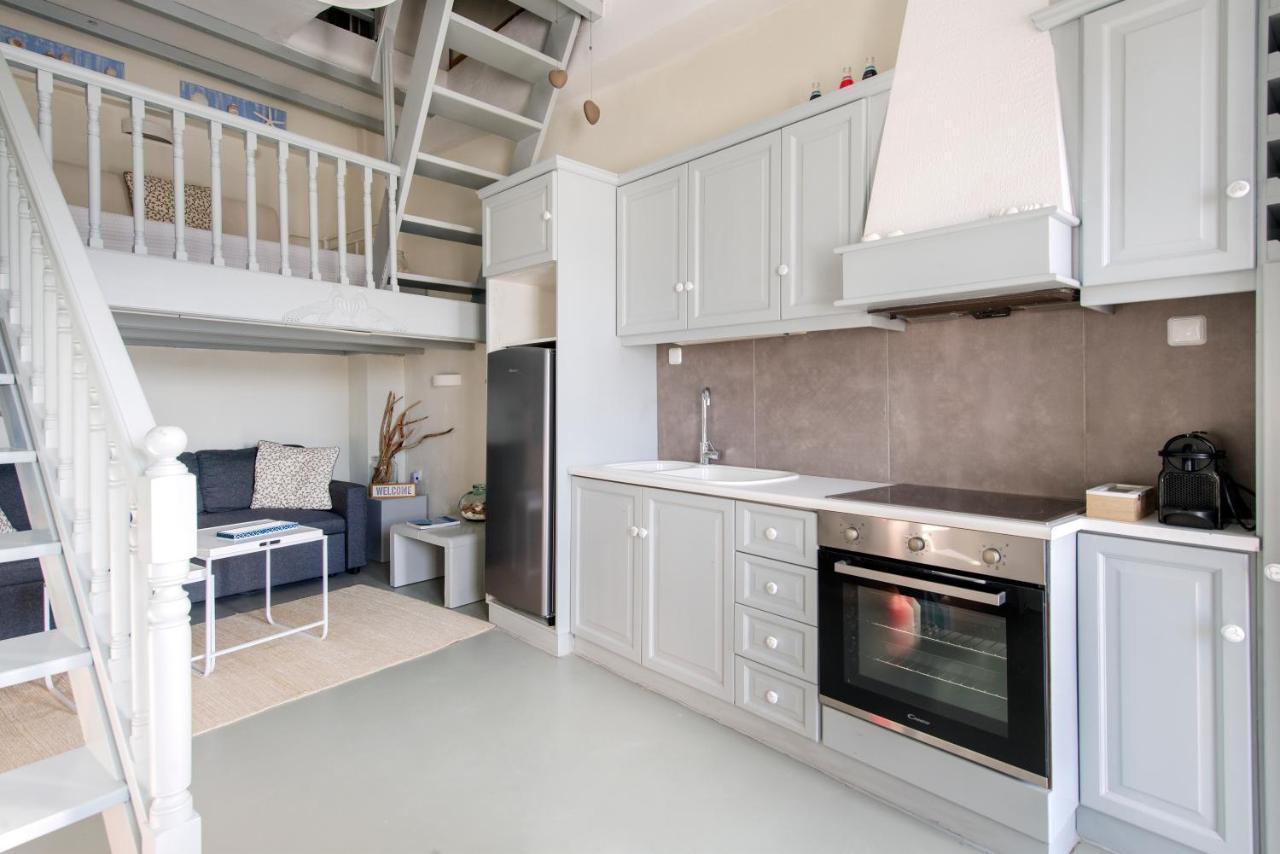 Almyra Seaview Maisonette In Naousa ภายนอก รูปภาพ