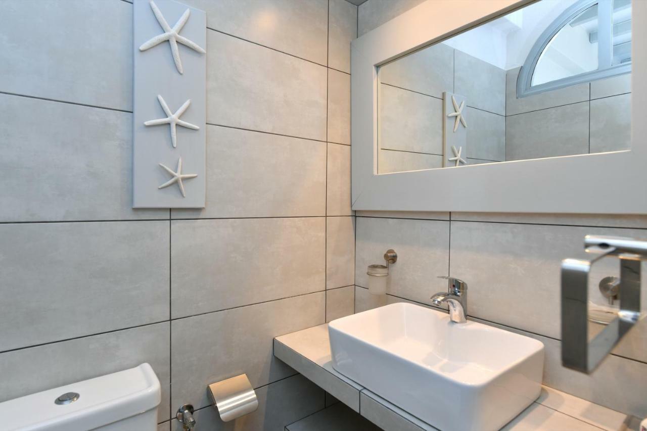 Almyra Seaview Maisonette In Naousa ภายนอก รูปภาพ