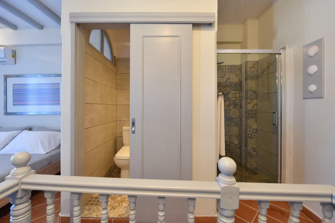 Almyra Seaview Maisonette In Naousa ภายนอก รูปภาพ