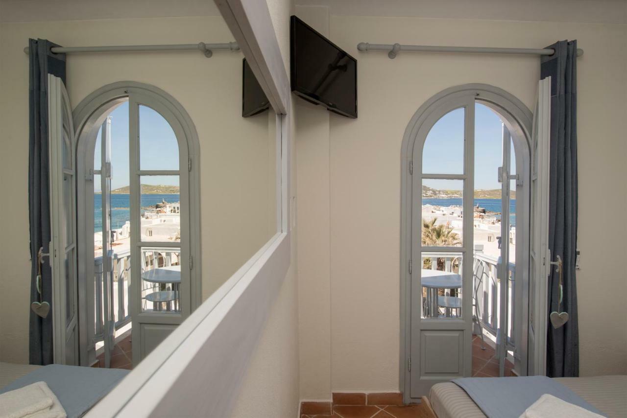 Almyra Seaview Maisonette In Naousa ภายนอก รูปภาพ