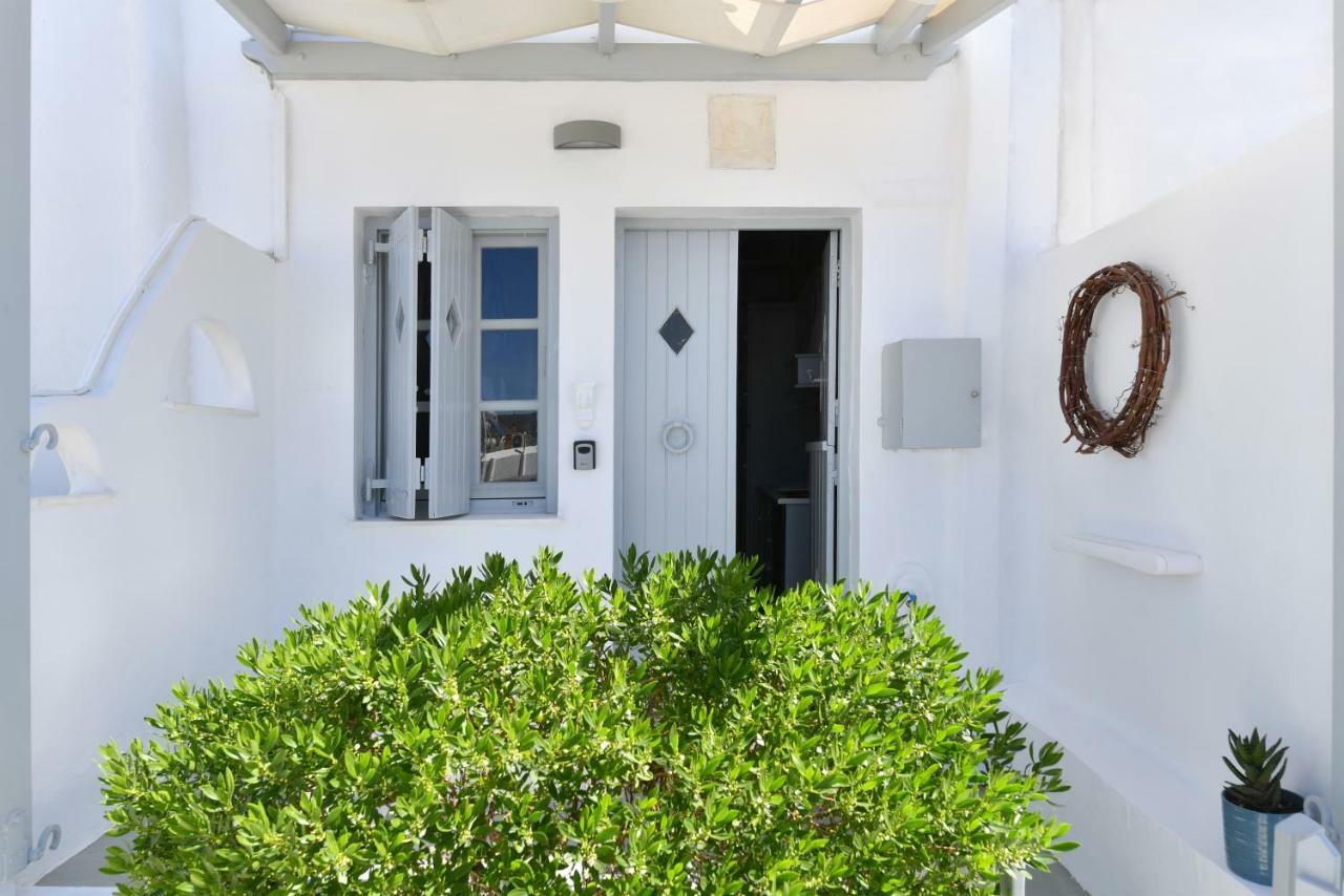 Almyra Seaview Maisonette In Naousa ภายนอก รูปภาพ