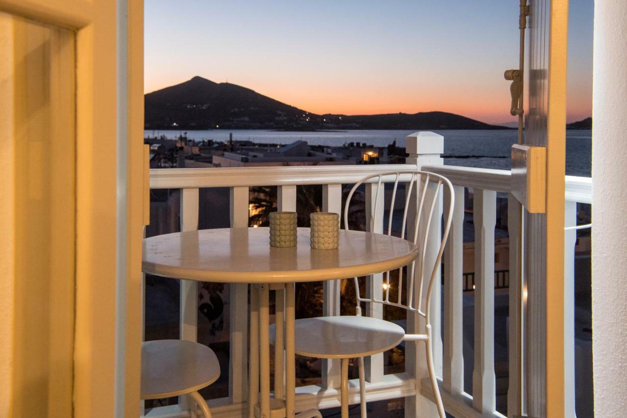 Almyra Seaview Maisonette In Naousa ภายนอก รูปภาพ