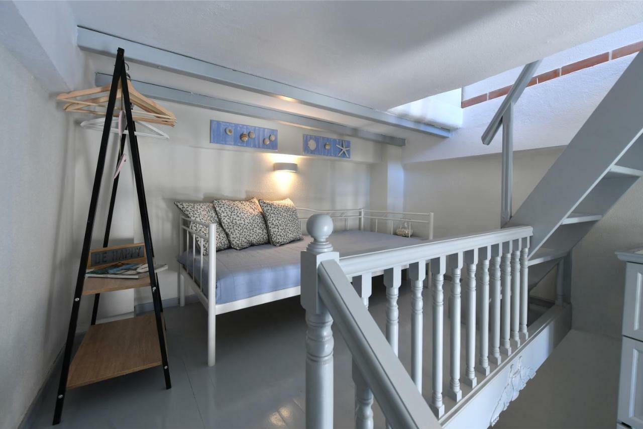 Almyra Seaview Maisonette In Naousa ภายนอก รูปภาพ