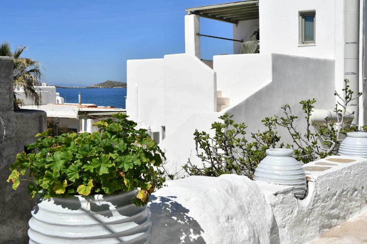 Almyra Seaview Maisonette In Naousa ภายนอก รูปภาพ