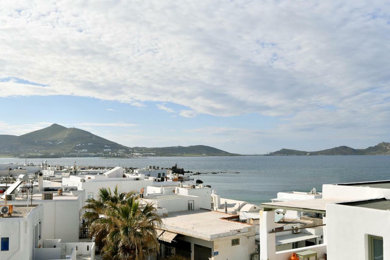 Almyra Seaview Maisonette In Naousa ภายนอก รูปภาพ