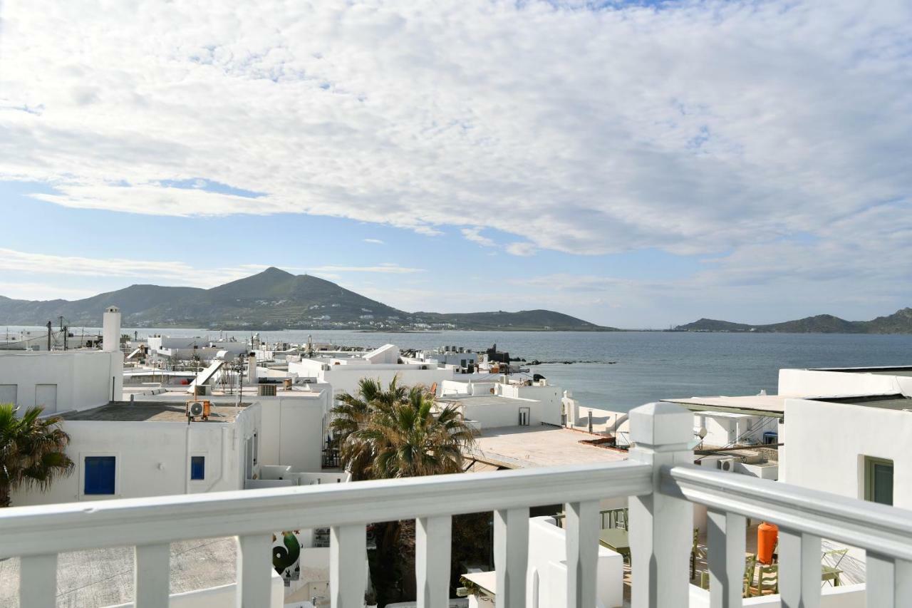 Almyra Seaview Maisonette In Naousa ภายนอก รูปภาพ